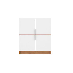 Cornelia Accent Cabinet, White/Nature, large