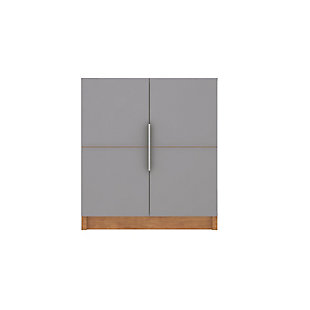 Cornelia Accent Cabinet, Gray/Nature, large