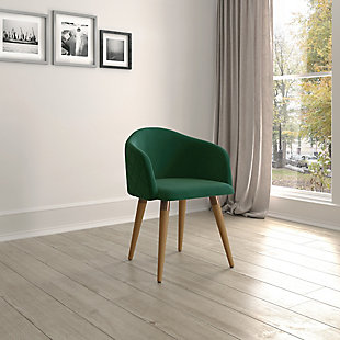 Kari Accent Chair, Green, rollover