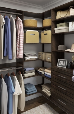 Corner Closet System