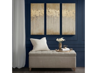 Anna Foil Abstract Wall Art Set of 3
