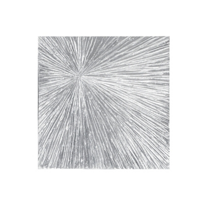 Madison Park Signature Silver Resin Dimensional Palm Box | Ashley