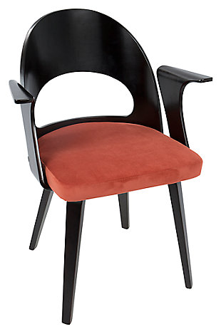 Symphony Dining Chair, Orange, large