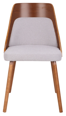 Symphony Dining Chair, Gray, rollover