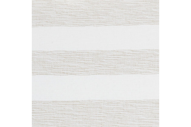 Refresh your room with the handcrafted, rustic appeal of this mina victory lumbar pillow in a nicely sized rectangle. Its bold stripes are chambray-woven for a casual effect that works beautifully in so many settings, from modern farmhouse to eclectic urban loft. This reversible pillow is striped front and back in neutral taupe on white, with a zipper closure and soft polyester insert. The removable cover is washable to keep that clean, fresh, country look.Handcrafted | Made of 100% cotton | Soft polyfill | Brush fringe border | Zipper closure | Imported | Machine wash