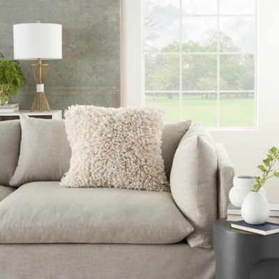 Indoor sofa clearance pillows