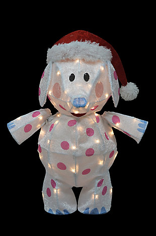Rudolph 24 Inch Spotted Elephant Outdoor 3D LED Yard Decor, , large