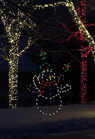 Pro-Line 42 Inch Juggling Snowman (Animotion) Outdoor LED Yard Decor, , rollover