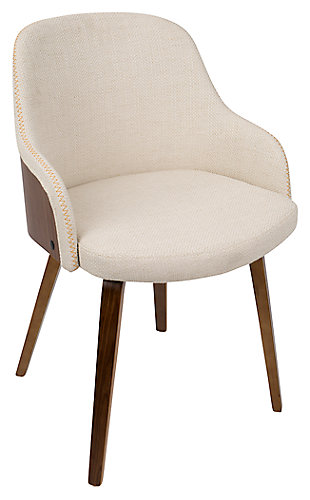 Bacci Dining Chair, Cream, large