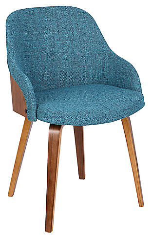 Bacci Dining Chair, Teal, large