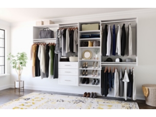 Choco closet◎　1207 Closet Evolution Classic 36 in. W . - 60 in. W Rustic Grey
