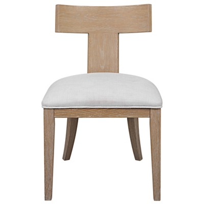 Uttermost Idris Armless Chair, , large
