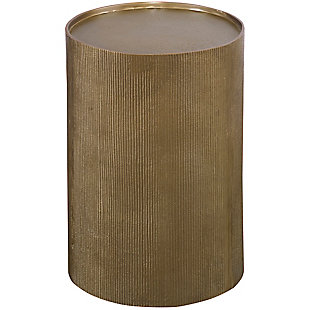 Uttermost Adrina Drum Accent Table, , large