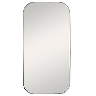 Uttermost Taft Polished Nickel Mirror, , large