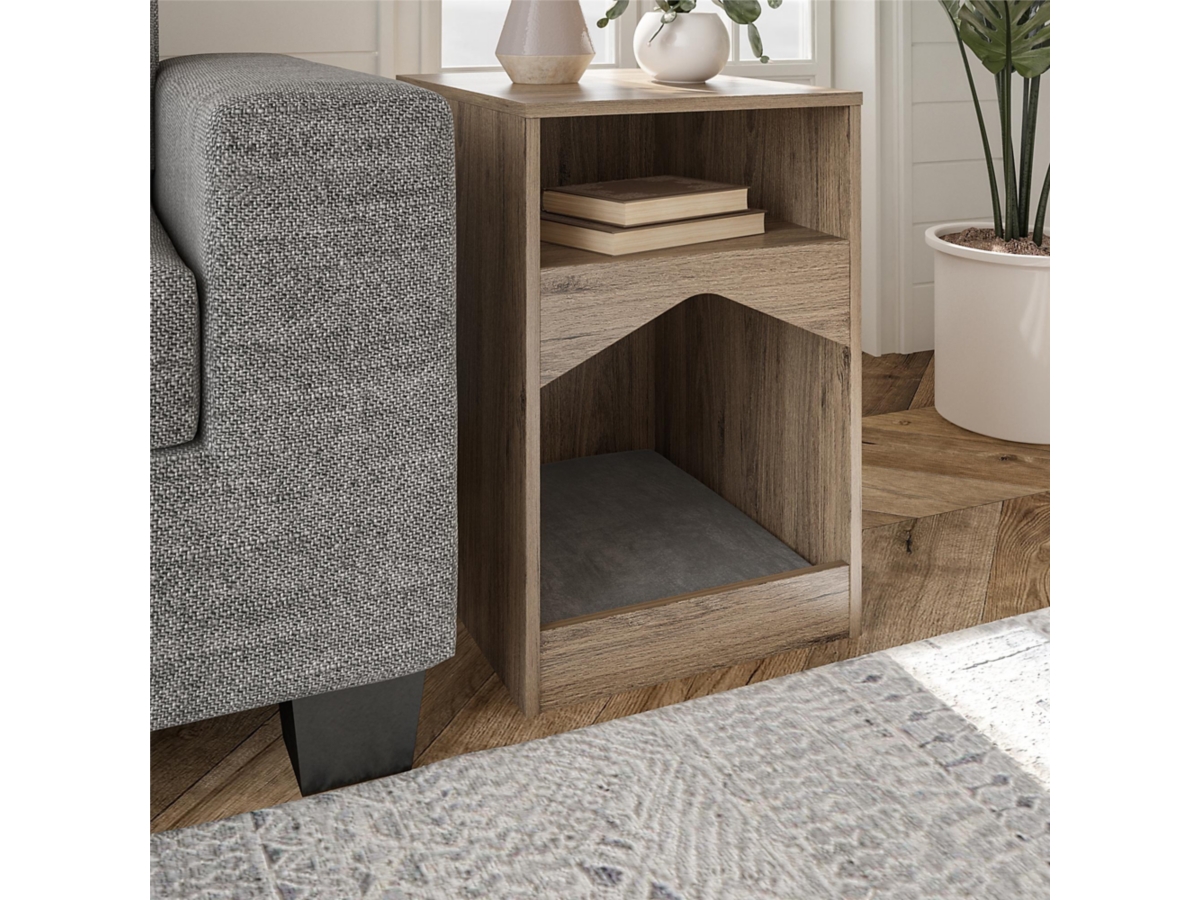 Ollie Hutch Roscoe Cat House End Table Ashley