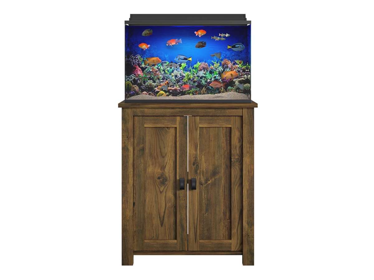 Rustic aquarium stand hotsell