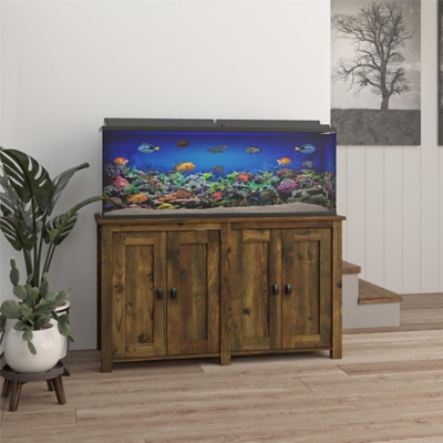 Aquarium and clearance stand