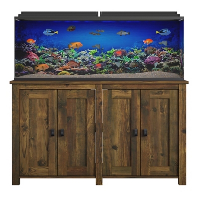 Ollie Hutch Farmington 55 Gallon Aquarium Stand Ashley