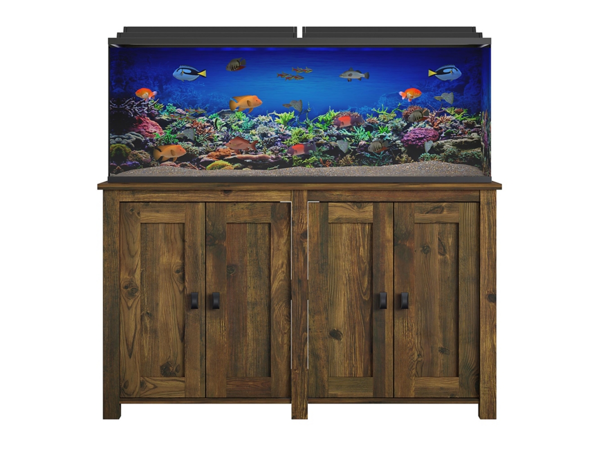 Aquarium stands and racks