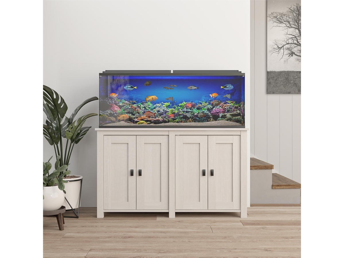 Ollie Hutch Farmington 55 Gallon Aquarium Stand Ashley