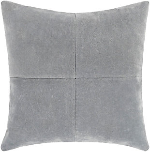 Surya Manitou Suede Pillow, , rollover