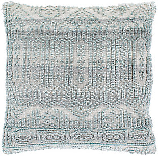 Surya Nobility Hand Knotted Pillow, , large