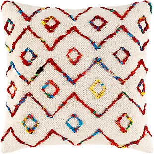 Surya Nettie Hand Woven Pillow Cover, , large