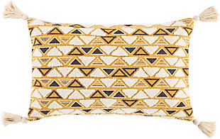 Surya Binga Geometric Pillow Cover, , large