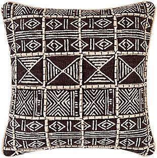 Surya Binga Geometric Pillow Cover, , rollover