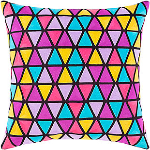 Surya Geometry Pillow, , rollover