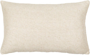 Surya Sallie Pillow Cover, Cream, rollover
