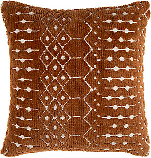 Surya Kabela Pillow Cover, Camel, large