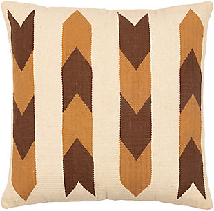 Surya Andrea Pillow Cover, Cream, large