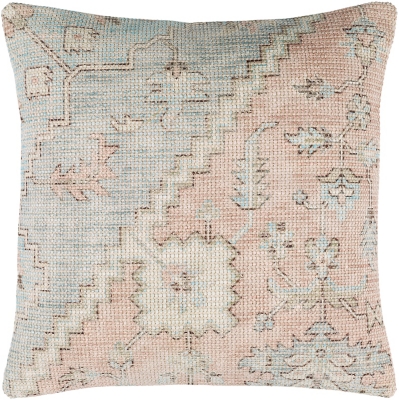 Livabliss Samsun Pillow Cover, Blush