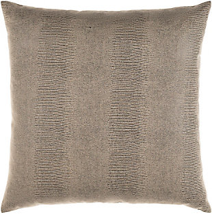 Our torrid collection offers an enduring presentation of the modern form that will completely revitalize your decor space. The meticulously woven construction of these pieces boasts durability and will provide natural charm into your decor space. Made with cotton in india, spot clean only, line dry. Manufacturers 30-day limited warranty.Mid-century modern | Indoor | Front: 100% cotton, back: 100% cotton | Soft polyfill | Spot clean only | Line dry | Manufacturers 30 day limited warranty | Imported