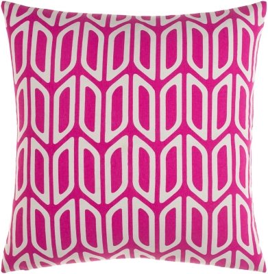 Surya Trudy Pillow Cover, Pink, large