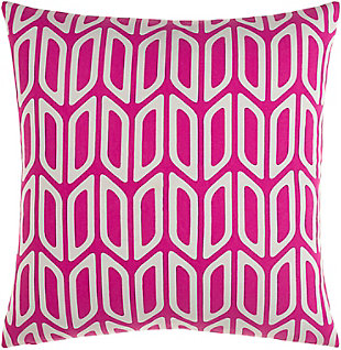 Surya Trudy Pillow Cover, Pink, rollover