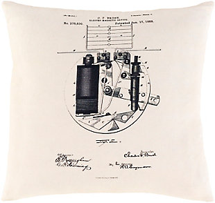 Surya Inventors Pillow, , rollover