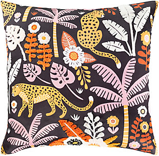 The safari collection features compelling global inspired designs brimming with elegance and grace. The perfect addition for any home, these pieces will add eclectic charm to any room. The meticulously woven construction of these pieces boasts durability and will provide natural charm into your decor space. Made with polyester, polyester in india, spot clean only, line dry. Manufacturers 30-day limited warranty.Bohemian,global | Indoor | Front: 100% polyester, back: 100% polyester | Soft polyfill | Spot clean only | Line dry | Manufacturers 30 day limited warranty | Imported