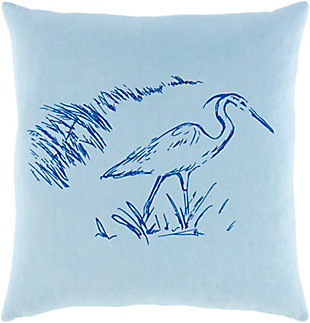 Surya Sea Life Pillow Cover, , large