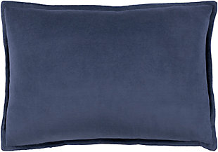 Our Cotton Velvet Collection offers an enduring presentation of the modern form that will completely revitalize your decor space. The delicate velvet construction of these pieces will allow them to be an absolute pleasure when in use. Made with cotton in India, spot clean only, line dry. Manufacturers 30-day limited warranty.Mid-Century Modern | Indoor  | Front: 100% Cotton, Back: 100% Cotton | Pillow cover only, insert sold separately | Spot clean only | Line dry | Manufacturers 30 day limited warranty | Imported