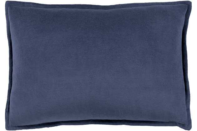 Our Cotton Velvet Collection offers an enduring presentation of the modern form that will completely revitalize your decor space. The delicate velvet construction of these pieces will allow them to be an absolute pleasure when in use. Made with cotton in India, spot clean only, line dry. Manufacturers 30-day limited warranty.Mid-Century Modern | Indoor  | Front: 100% Cotton, Back: 100% Cotton | Pillow cover only, insert sold separately | Spot clean only | Line dry | Manufacturers 30 day limited warranty | Imported