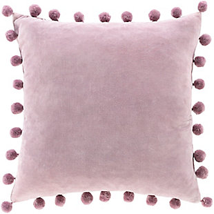 Surya Serengeti Pillow, Lavender, rollover