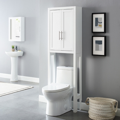 Bathroom Organization Space Saver Over The Toilet Rack Bathroom