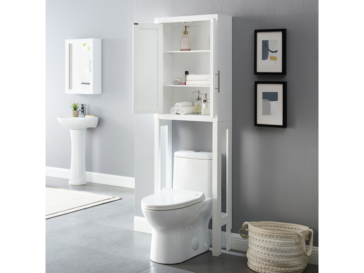 Crosley Savannah Over the Toilet Space Saver Cabinet | Ashley