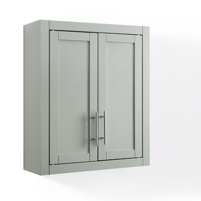 Savannah Wall Cabinet, Gray, large