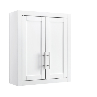 A600028360 Crosley Savannah Wall Cabinet, White sku A600028360