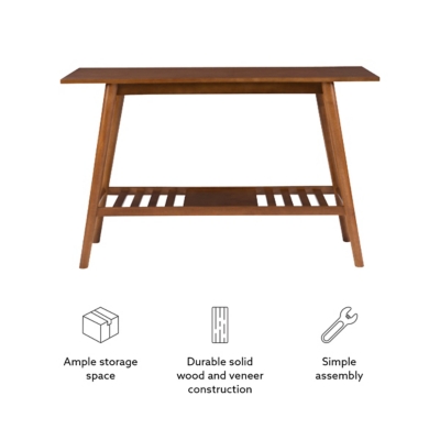 Linon Charlotte Console Table, , large