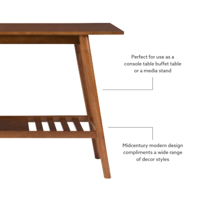 Linon Charlotte Console Table, , large