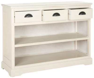 A60002858 Prudence Bookshelf, White sku A60002858